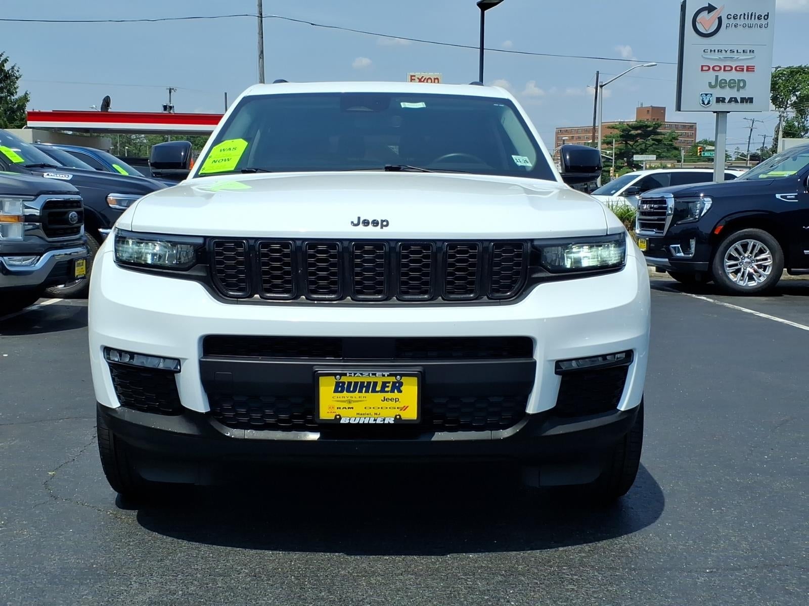 2021 Jeep Grand Cherokee L Limited 4x4