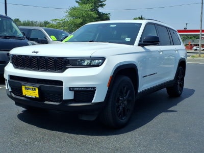 2021 Jeep Grand Cherokee L Limited 4x4