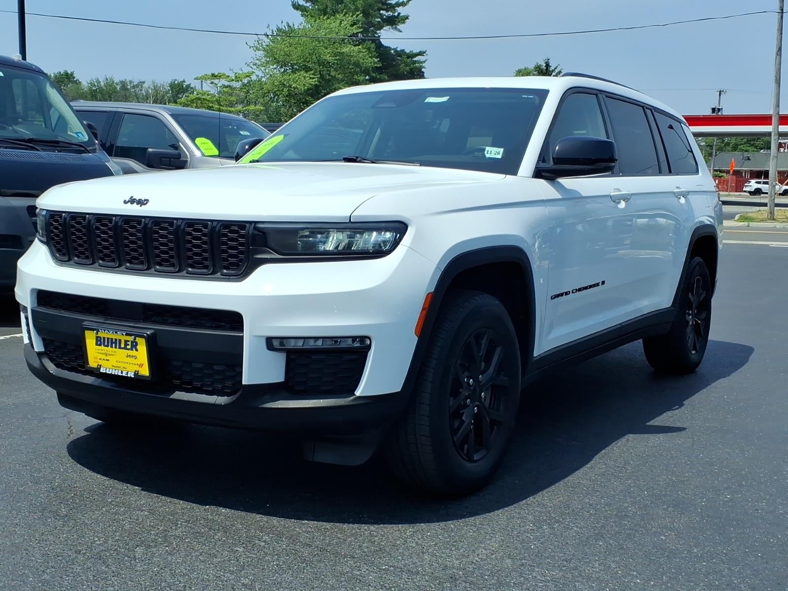 2021 Jeep Grand Cherokee L Limited 4x4