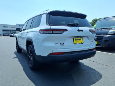 2021 Jeep Grand Cherokee L Limited 4x4