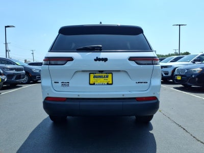 2021 Jeep Grand Cherokee L Limited 4x4