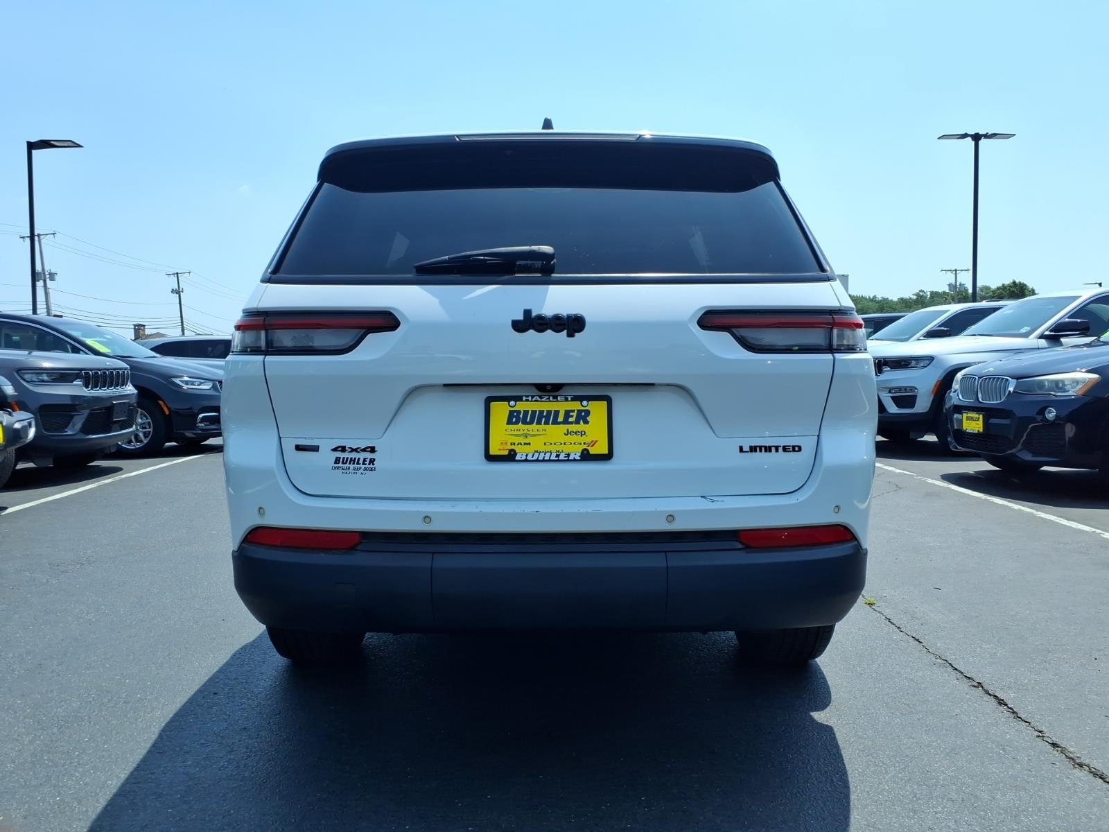 2021 Jeep Grand Cherokee L Limited 4x4