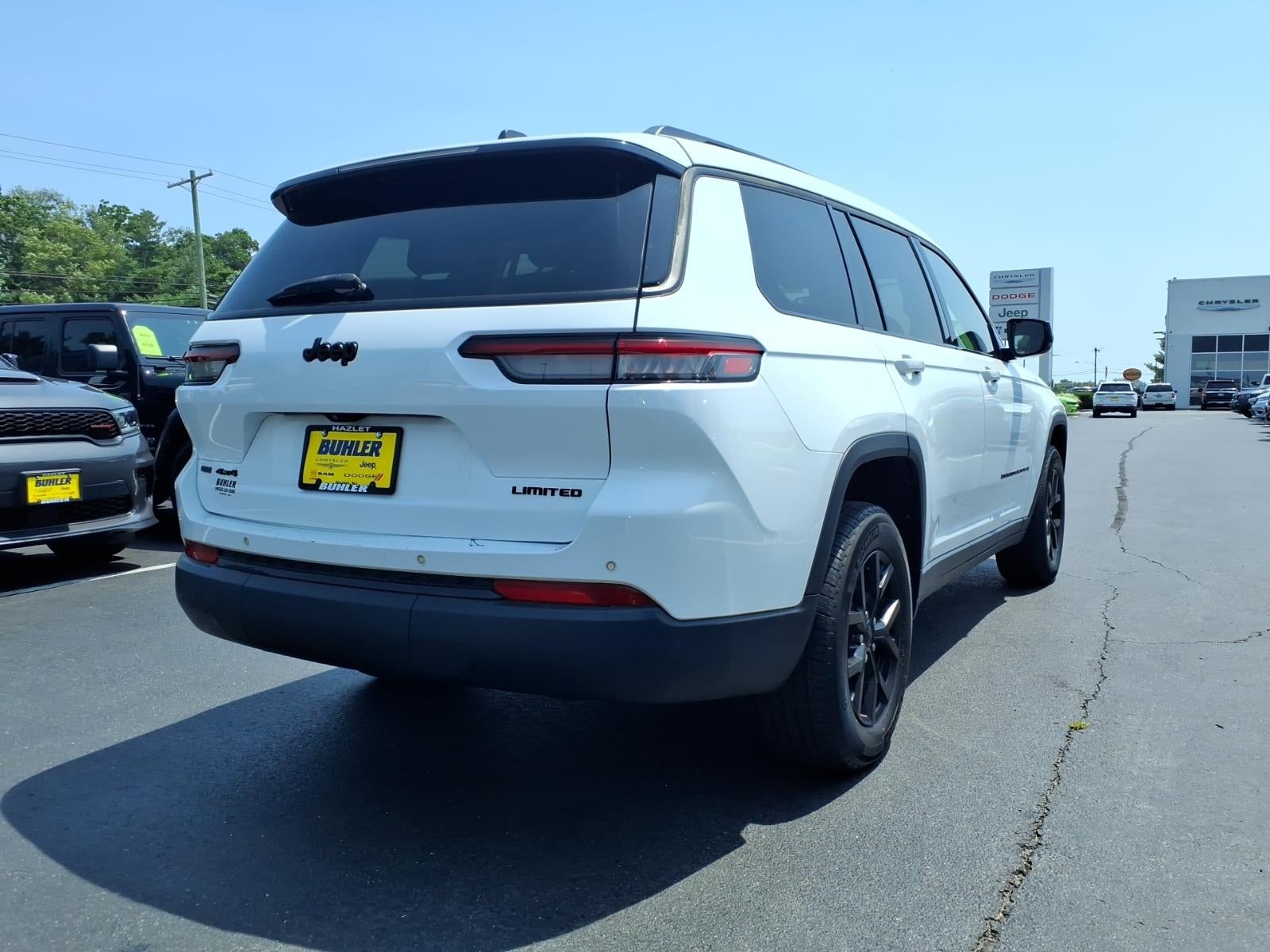 2021 Jeep Grand Cherokee L Limited 4x4