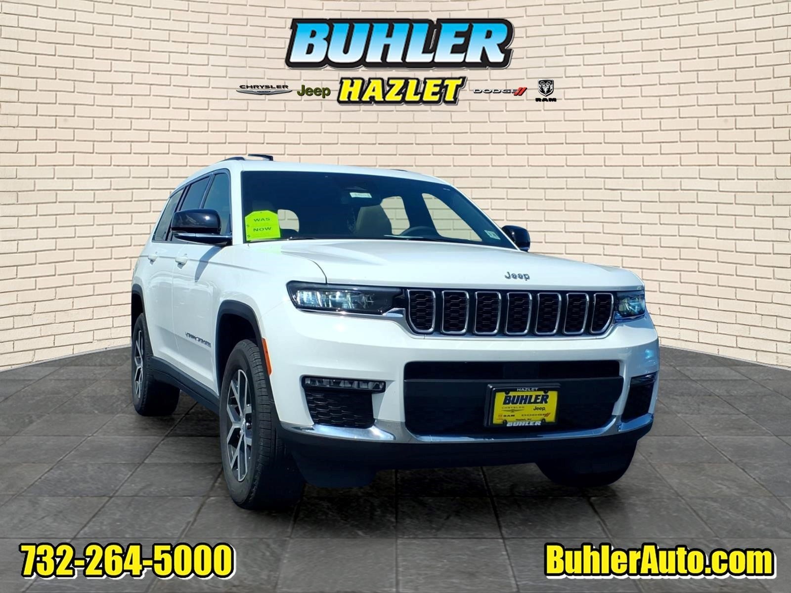 2024 Jeep Grand Cherokee L Limited 4x4