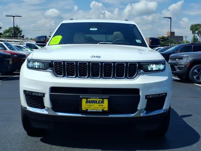 2024 Jeep Grand Cherokee L Limited 4x4