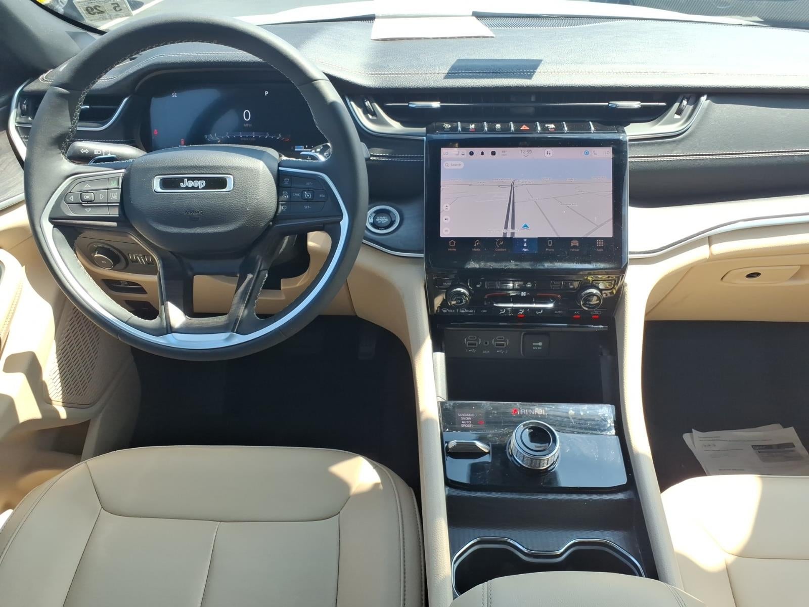 2024 Jeep Grand Cherokee L Limited 4x4