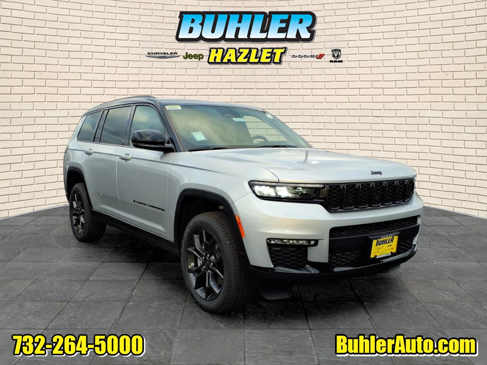 2025 Jeep Grand Cherokee GRAND CHEROKEE L LIMITED 4X4