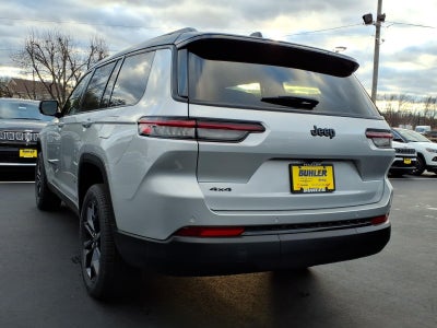 2025 Jeep Grand Cherokee GRAND CHEROKEE L LIMITED 4X4