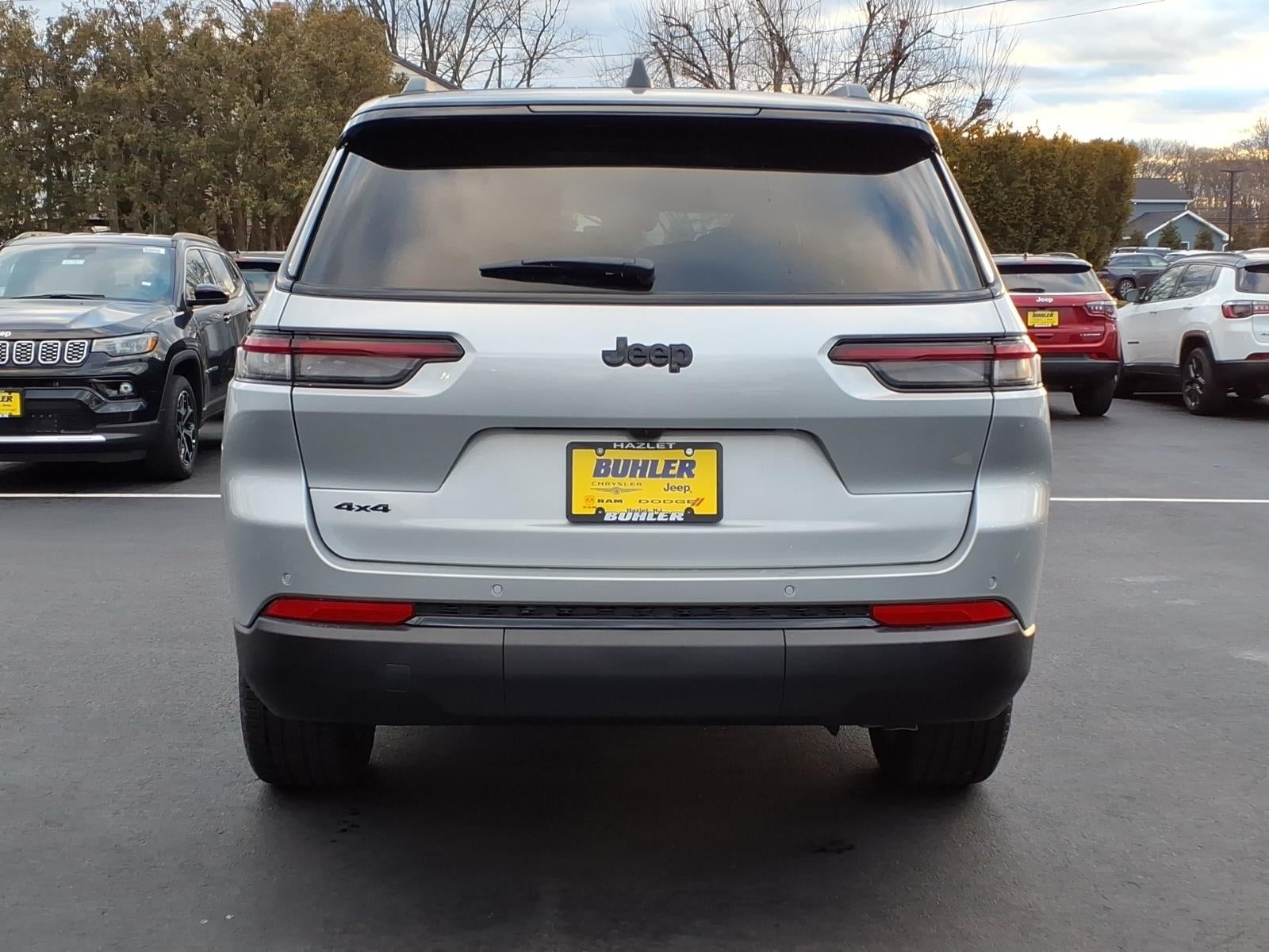 2025 Jeep Grand Cherokee GRAND CHEROKEE L LIMITED 4X4