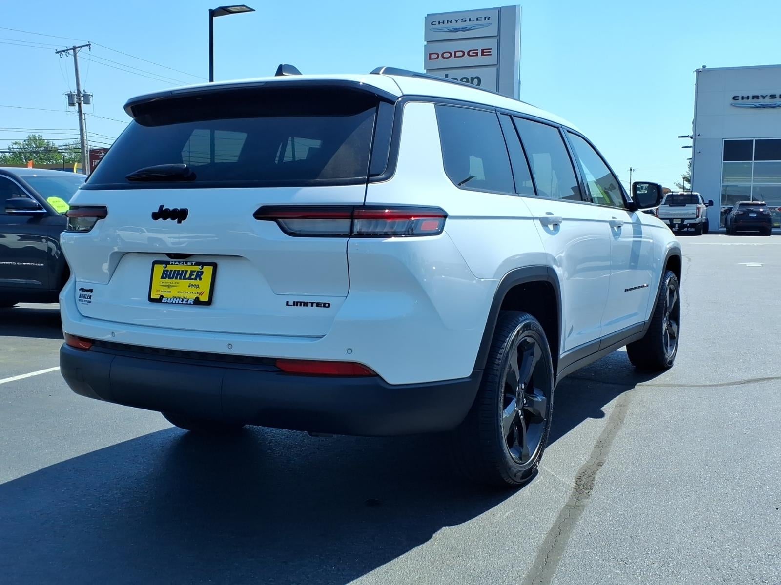 2024 Jeep Grand Cherokee L Limited 4x4