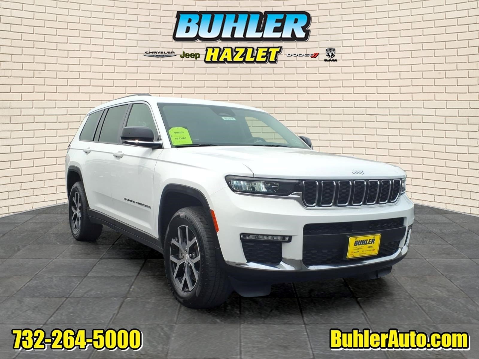 2023 Jeep Grand Cherokee L Limited 4x4