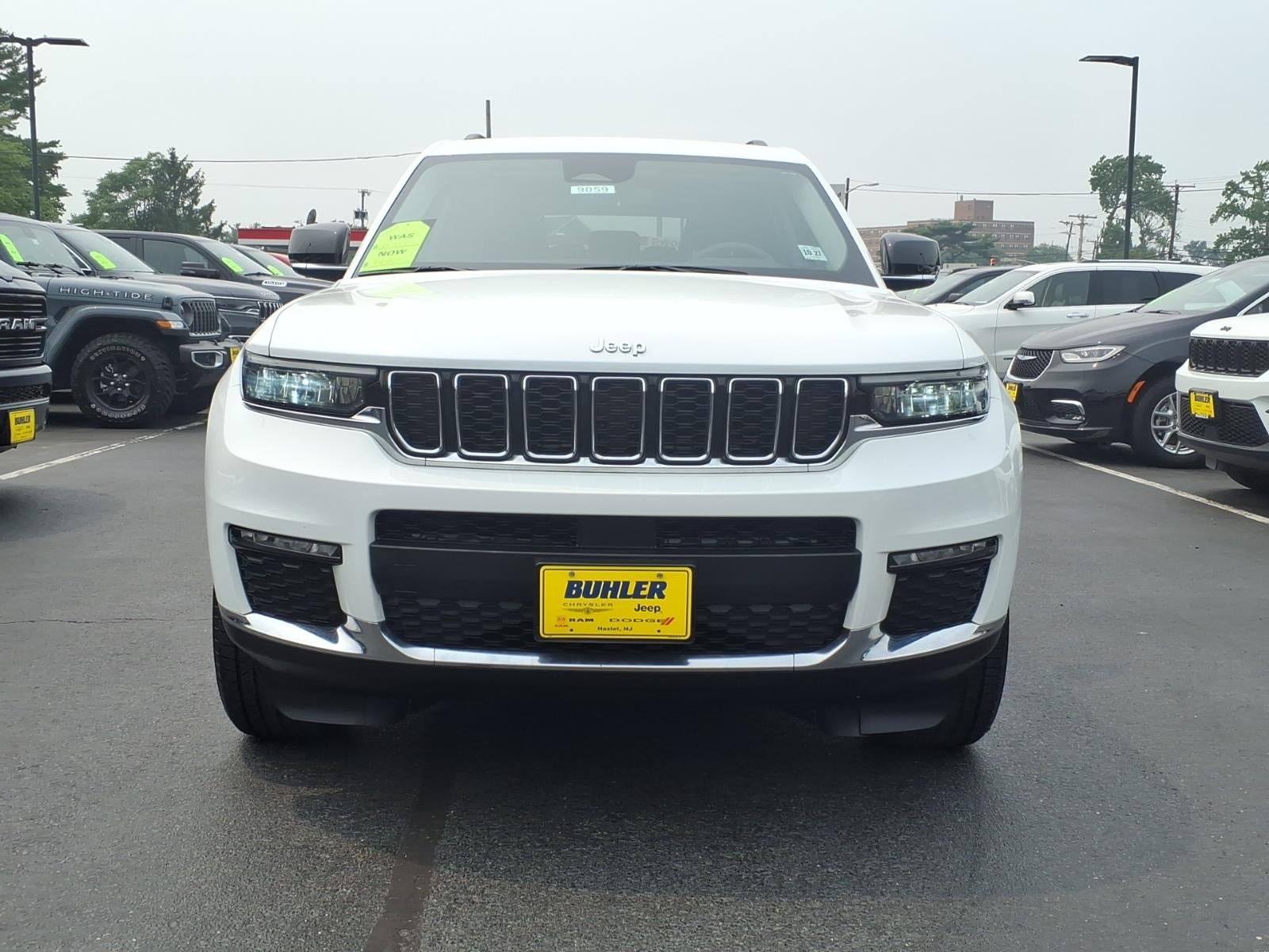 2023 Jeep Grand Cherokee L Limited 4x4