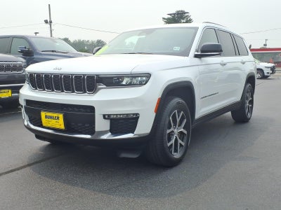 2023 Jeep Grand Cherokee L Limited 4x4