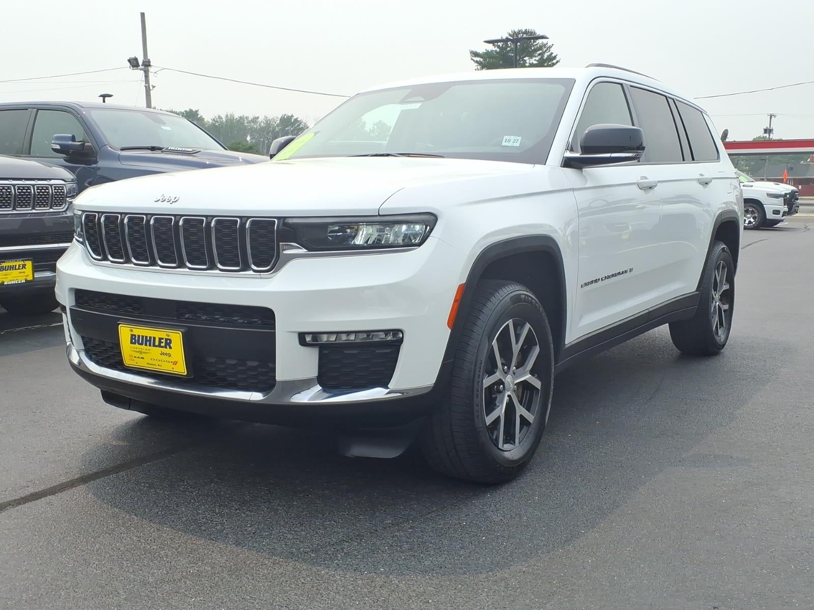 2023 Jeep Grand Cherokee L Limited 4x4