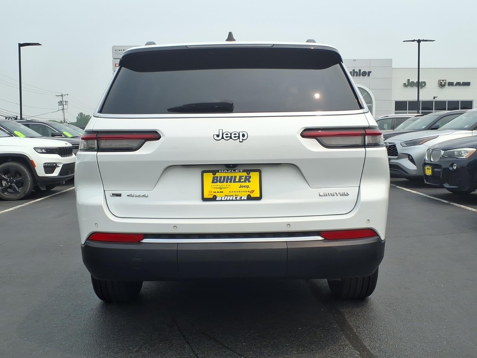 2023 Jeep Grand Cherokee L Limited 4x4