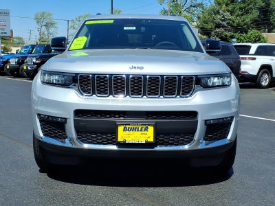 2023 Jeep Grand Cherokee L Limited 4x4