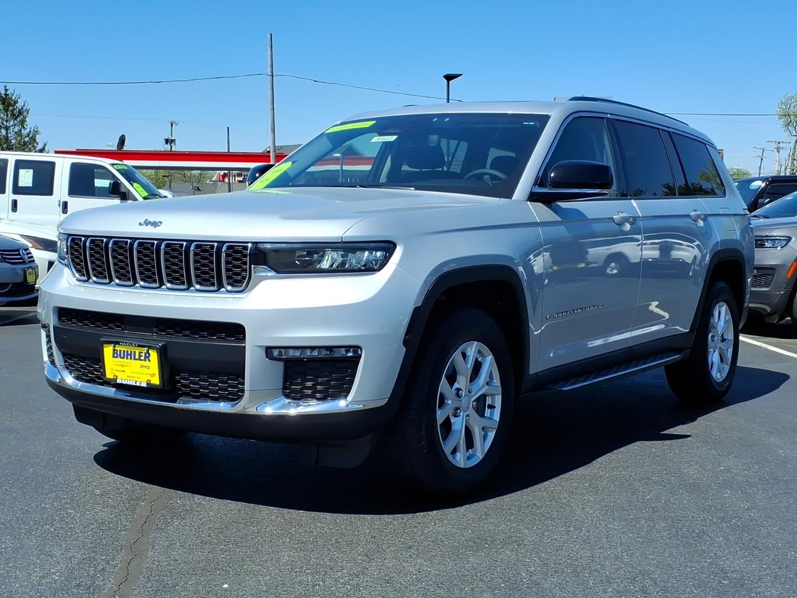 2023 Jeep Grand Cherokee L Limited 4x4