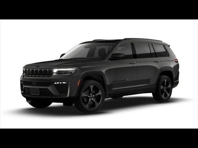 2026 Jeep Grand Cherokee GRAND CHEROKEE L LIMITED 4X4
