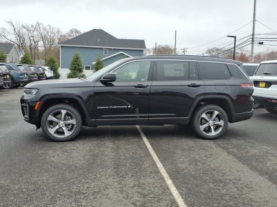 2026 Jeep Grand Cherokee GRAND CHEROKEE L LIMITED 4X4