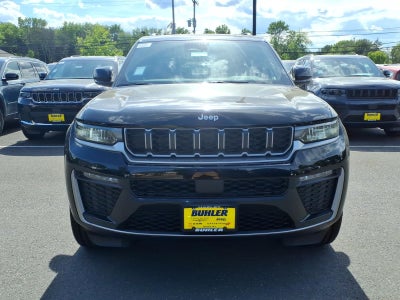 2026 Jeep Grand Cherokee GRAND CHEROKEE L LIMITED 4X4