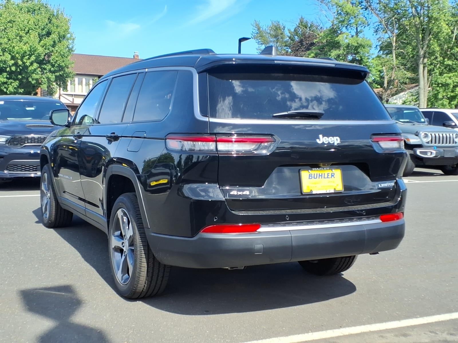 2026 Jeep Grand Cherokee GRAND CHEROKEE L LIMITED 4X4