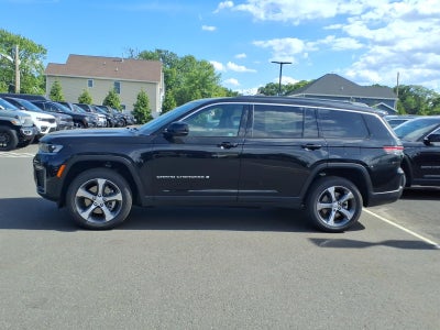 2026 Jeep Grand Cherokee GRAND CHEROKEE L LIMITED 4X4