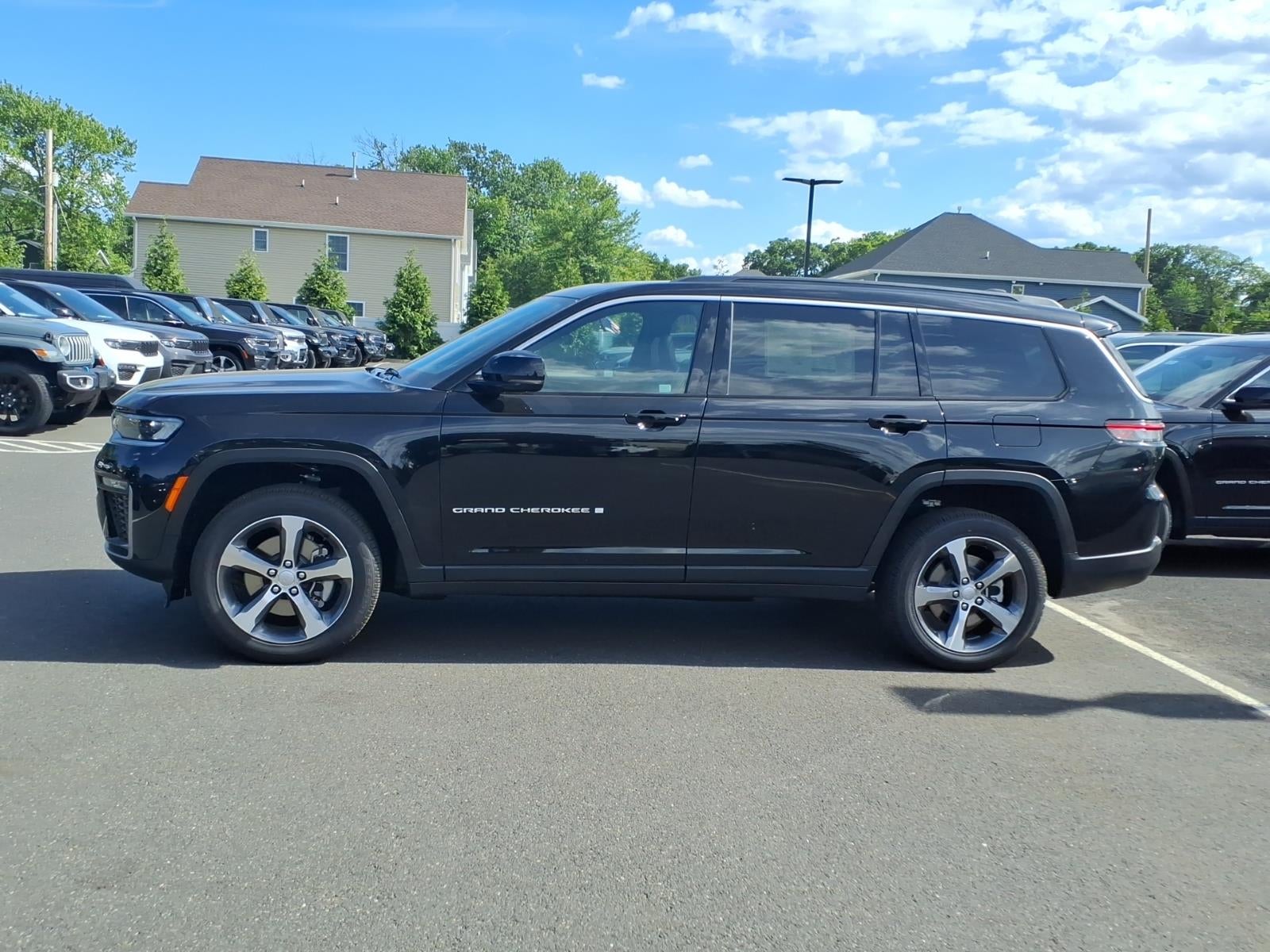 2026 Jeep Grand Cherokee GRAND CHEROKEE L LIMITED 4X4