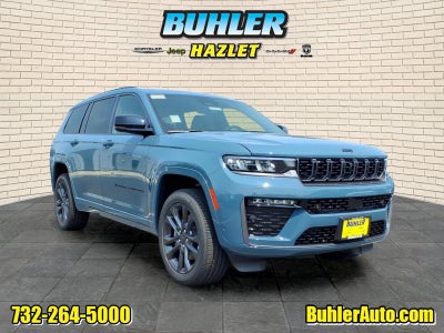 2026 Jeep Grand Cherokee GRAND CHEROKEE L LIMITED RESERVE 4X4