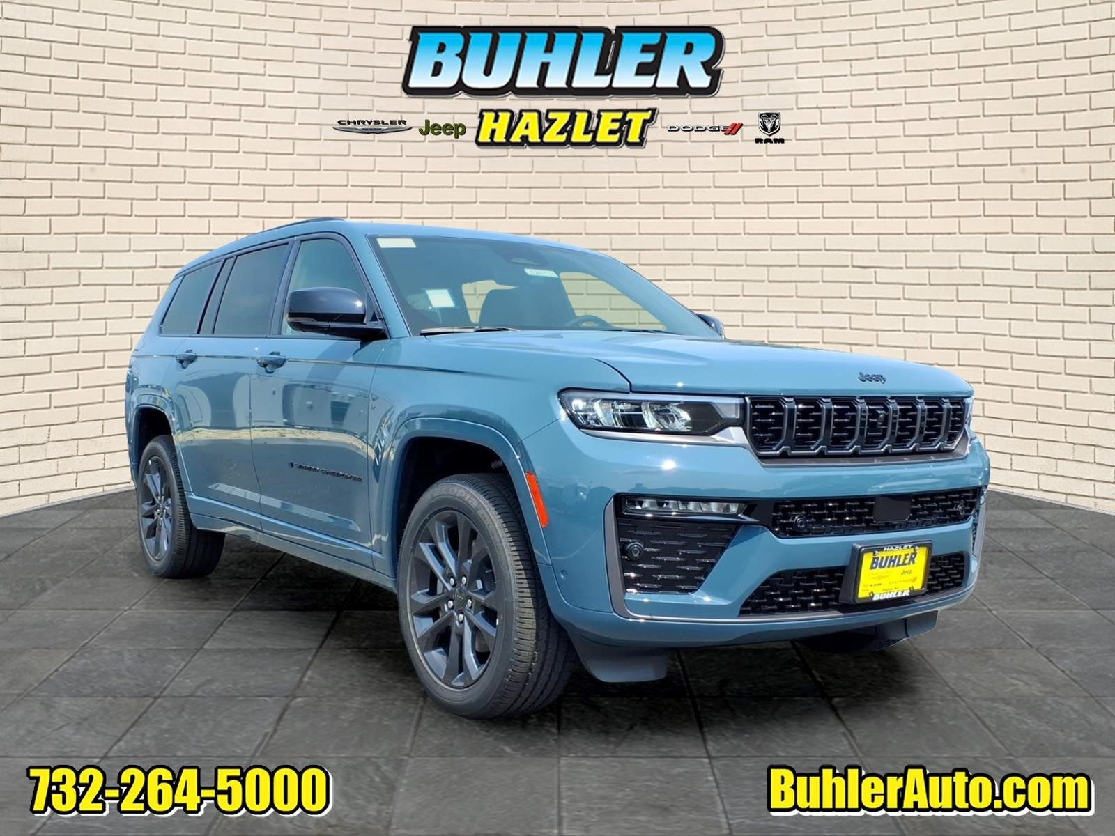 2026 Jeep Grand Cherokee GRAND CHEROKEE L LIMITED RESERVE 4X4