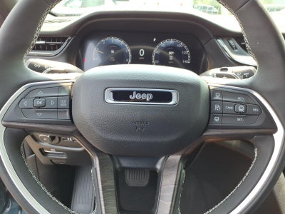 2026 Jeep Grand Cherokee GRAND CHEROKEE L LIMITED RESERVE 4X4