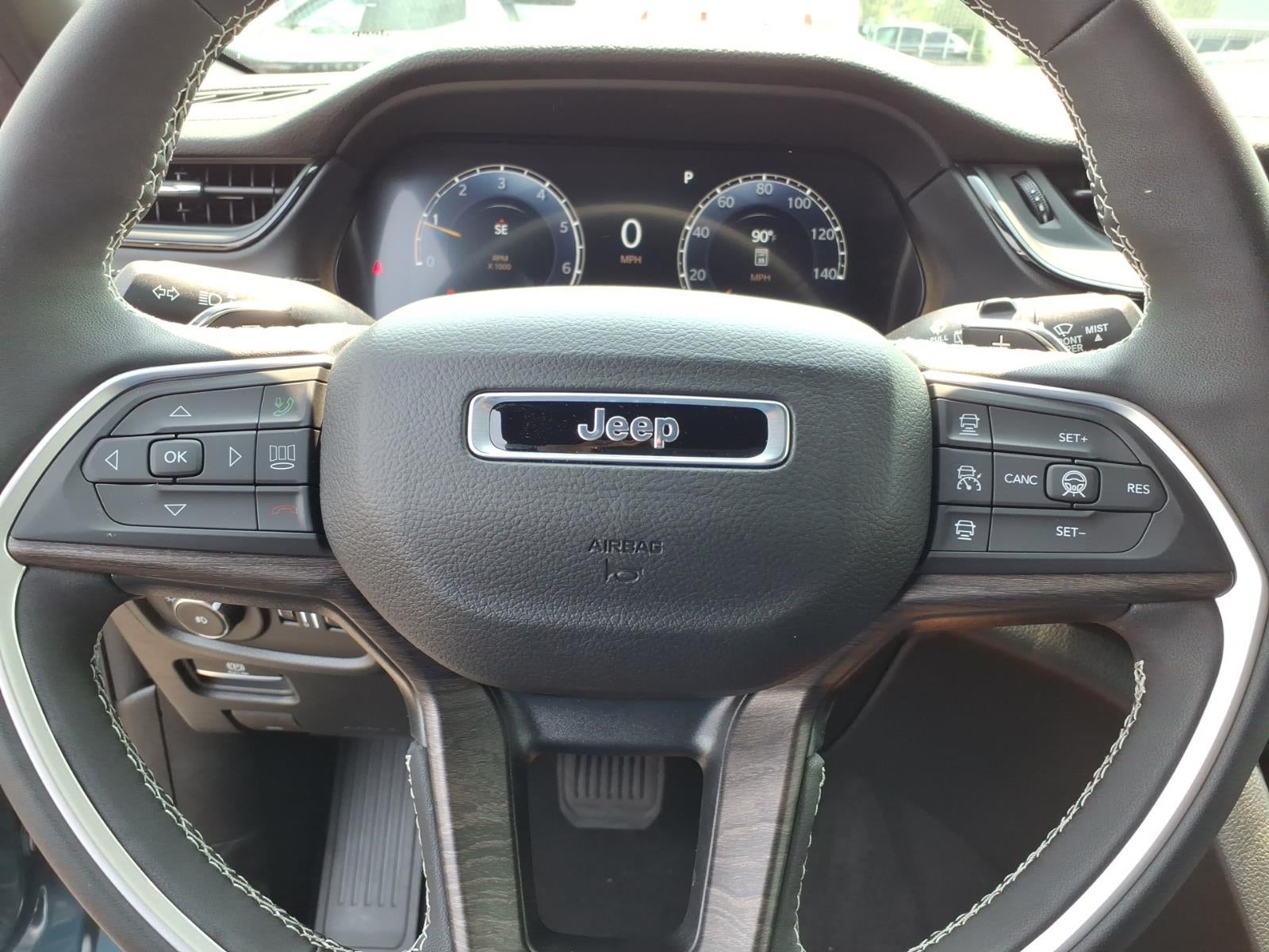 2026 Jeep Grand Cherokee GRAND CHEROKEE L LIMITED RESERVE 4X4