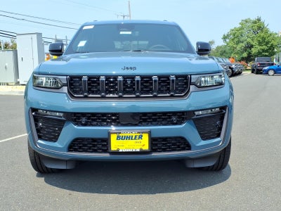 2026 Jeep Grand Cherokee GRAND CHEROKEE L LIMITED RESERVE 4X4