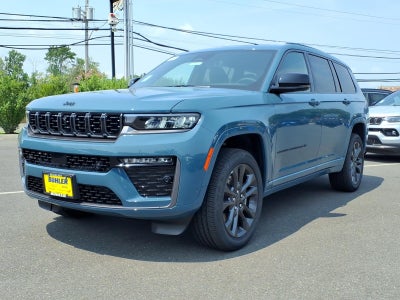 2026 Jeep Grand Cherokee GRAND CHEROKEE L LIMITED RESERVE 4X4