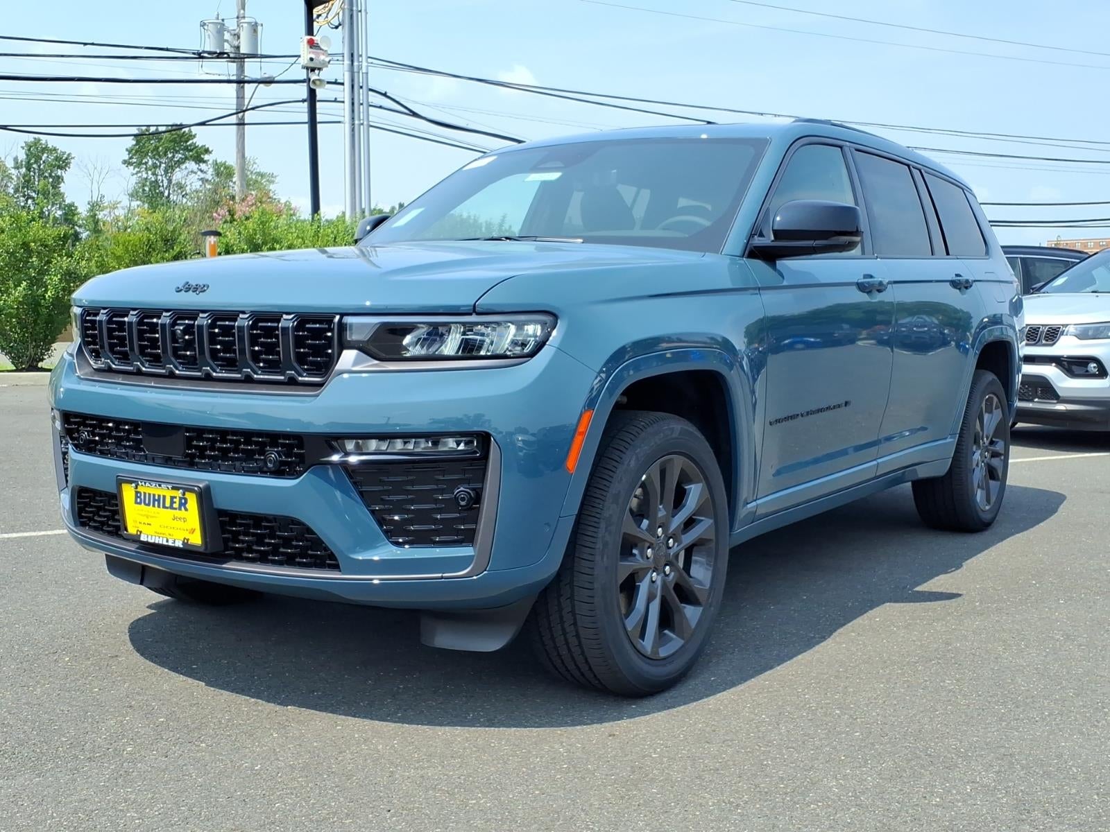 2026 Jeep Grand Cherokee GRAND CHEROKEE L LIMITED RESERVE 4X4