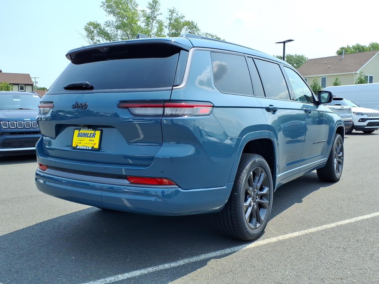 2026 Jeep Grand Cherokee GRAND CHEROKEE L LIMITED RESERVE 4X4
