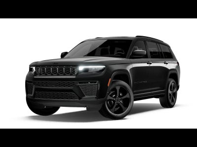 2027 Jeep Grand Cherokee GRAND CHEROKEE L LIMITED 4X4