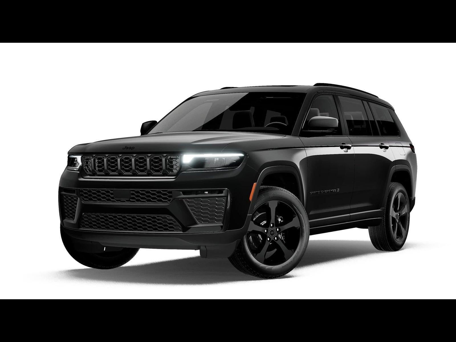 2027 Jeep Grand Cherokee GRAND CHEROKEE L LIMITED 4X4