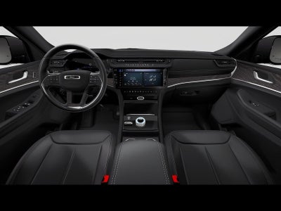 2027 Jeep Grand Cherokee GRAND CHEROKEE L LIMITED 4X4