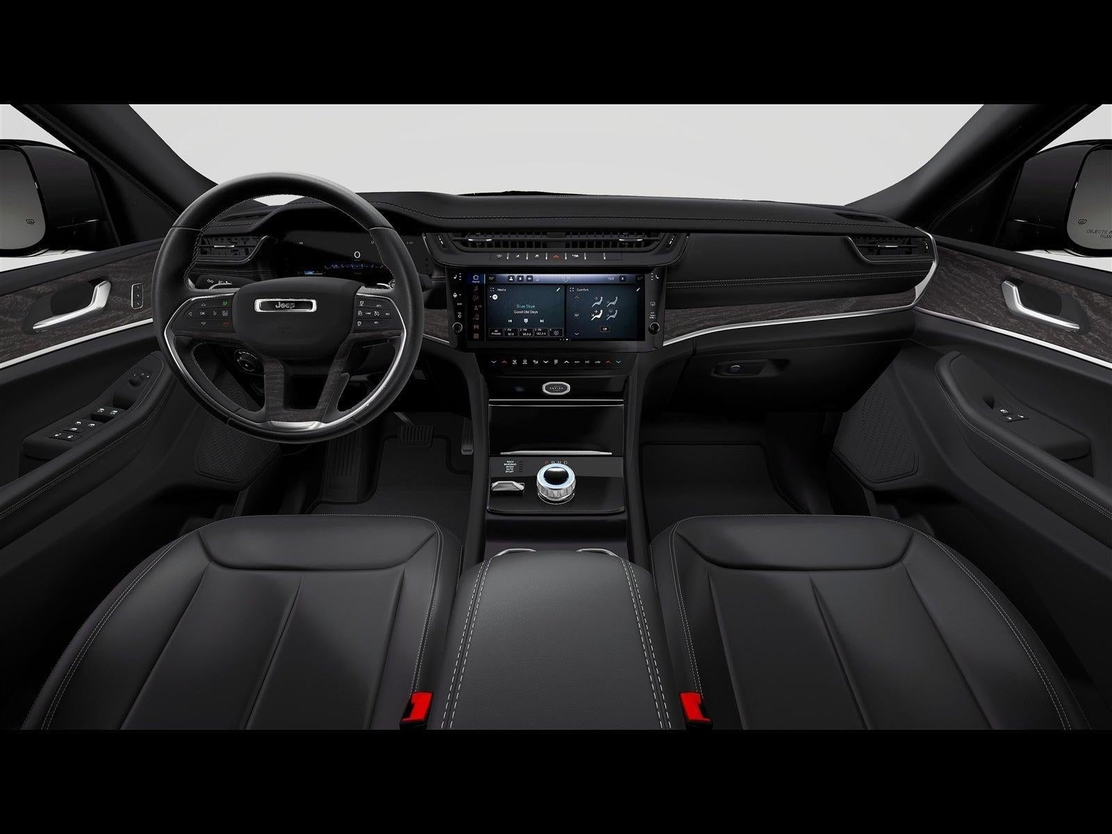 2027 Jeep Grand Cherokee GRAND CHEROKEE L LIMITED 4X4