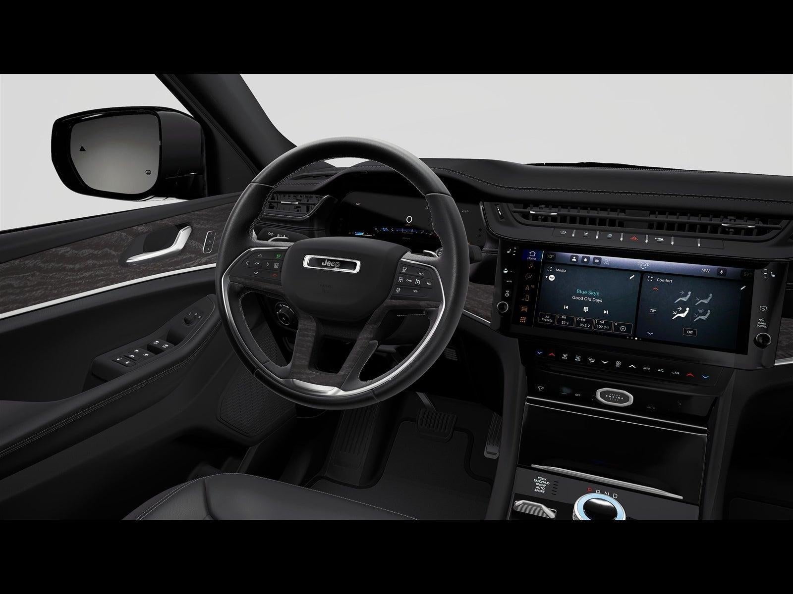 2027 Jeep Grand Cherokee GRAND CHEROKEE L LIMITED 4X4