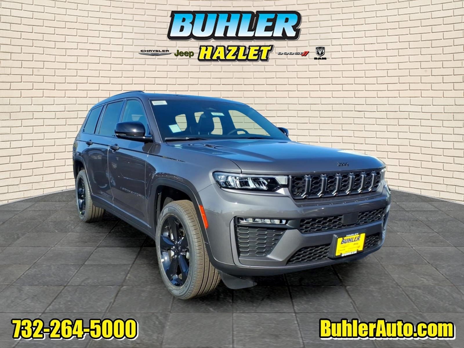 2026 Jeep Grand Cherokee GRAND CHEROKEE L LIMITED 4X4