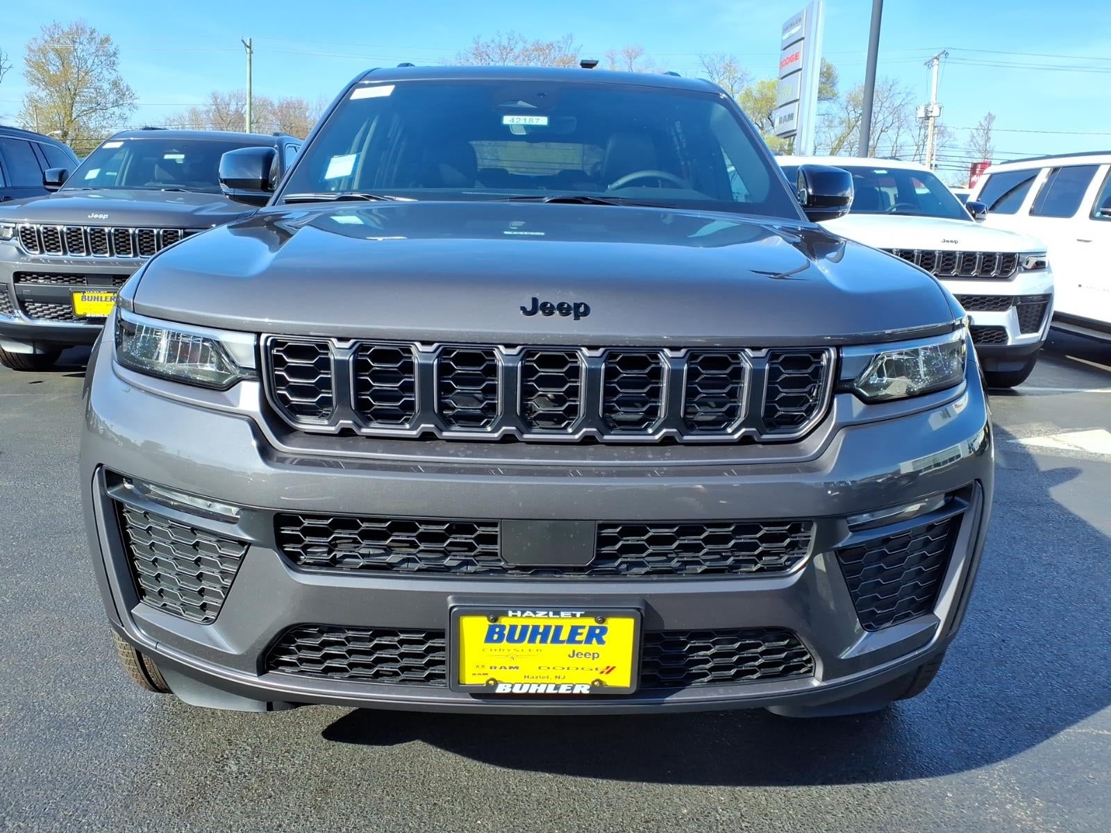 2026 Jeep Grand Cherokee GRAND CHEROKEE L LIMITED 4X4