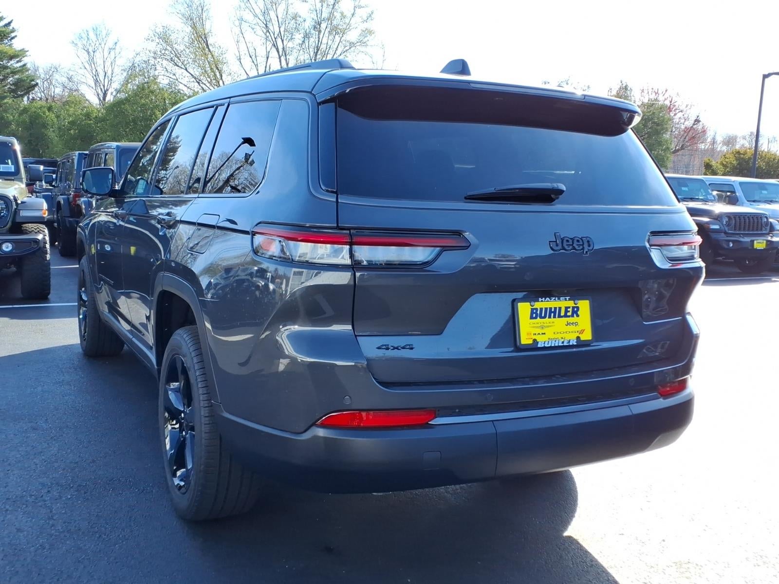 2026 Jeep Grand Cherokee GRAND CHEROKEE L LIMITED 4X4