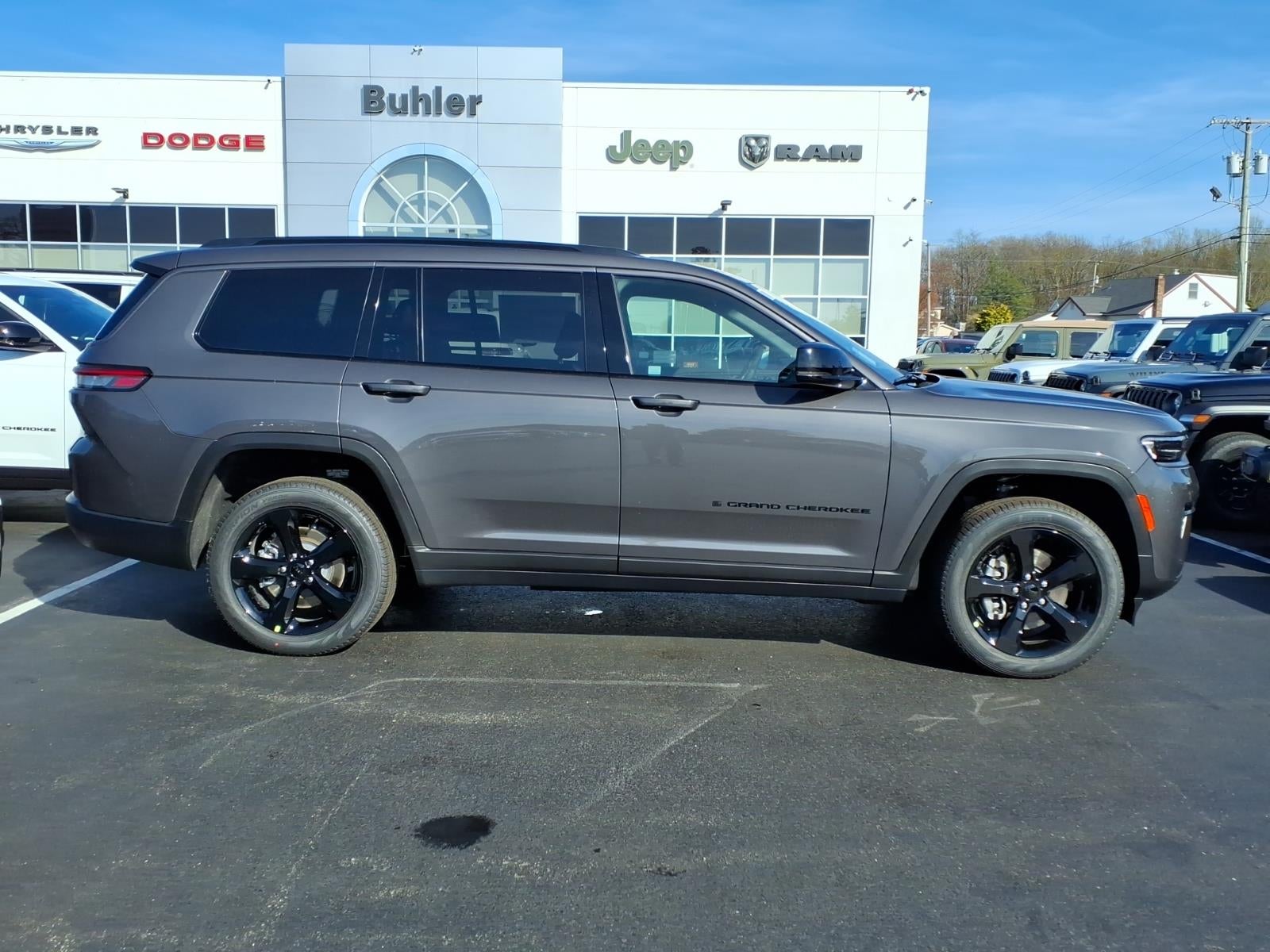 2026 Jeep Grand Cherokee GRAND CHEROKEE L LIMITED 4X4
