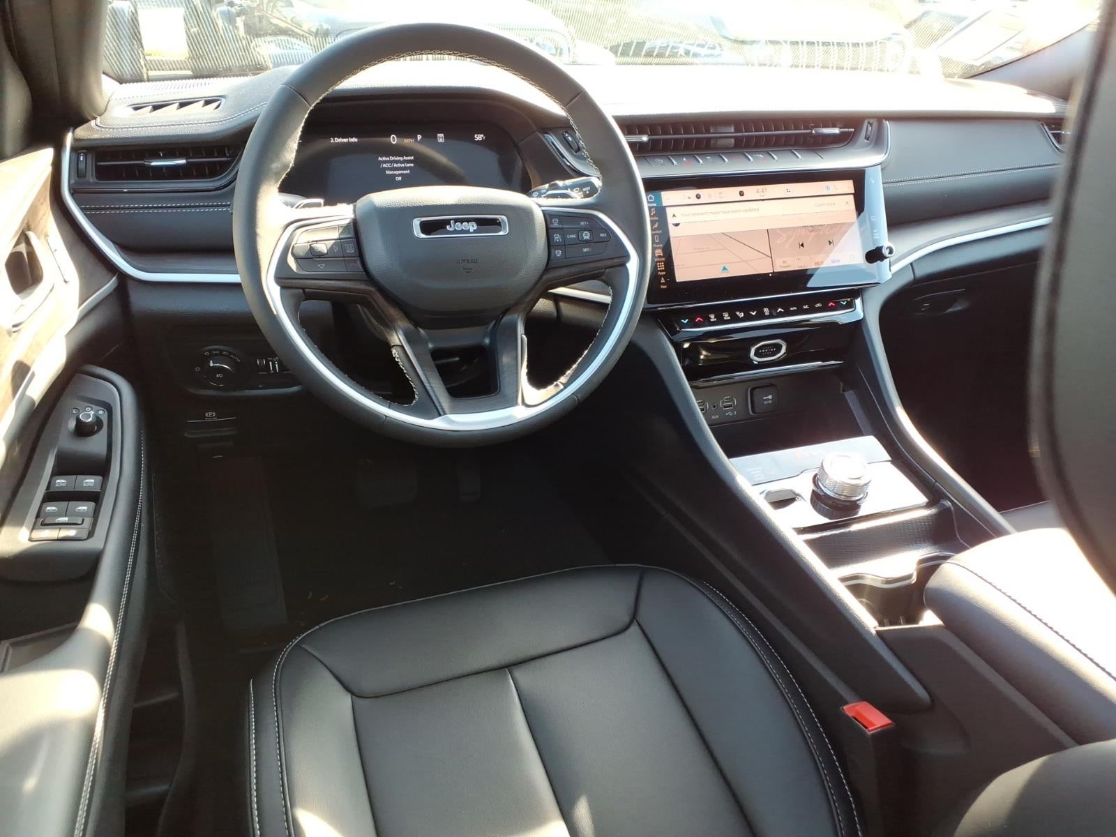 2026 Jeep Grand Cherokee GRAND CHEROKEE L LIMITED 4X4