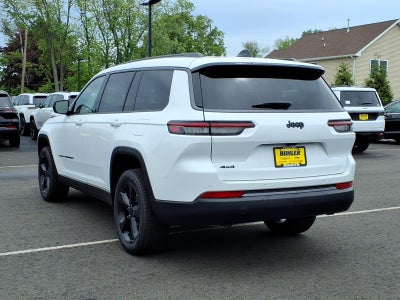 2026 Jeep Grand Cherokee GRAND CHEROKEE L LIMITED 4X4