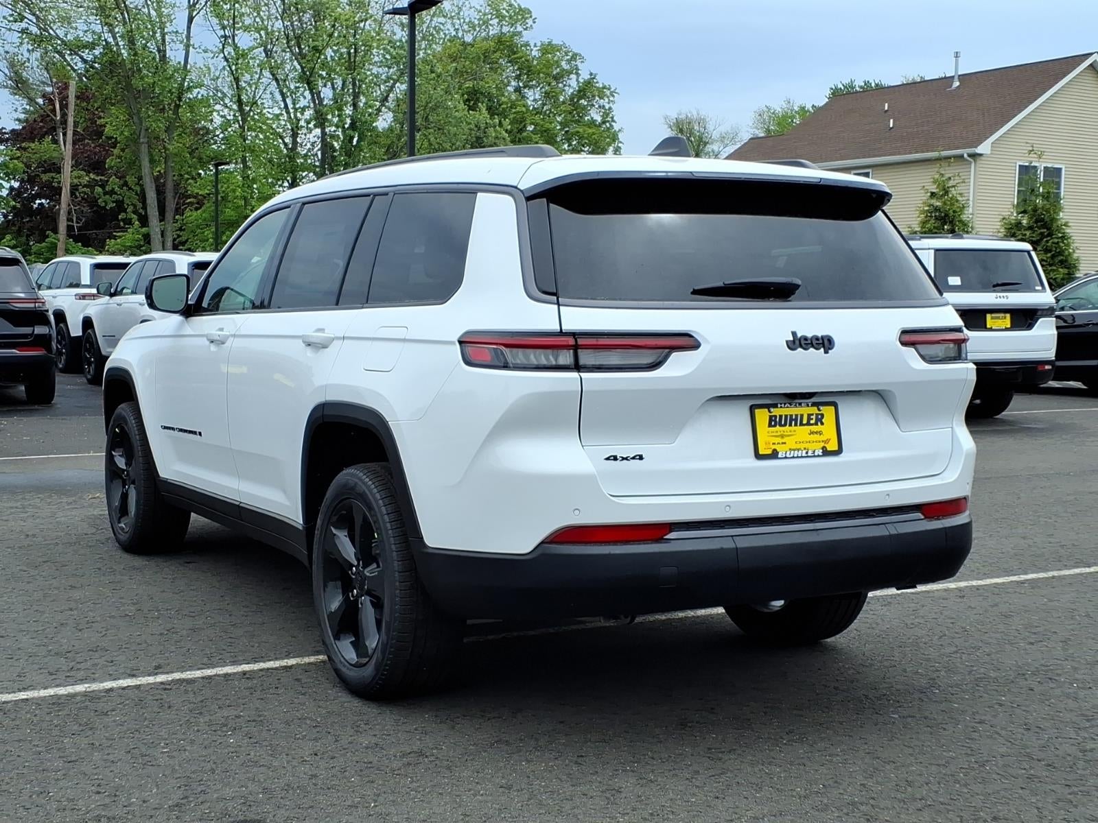2026 Jeep Grand Cherokee GRAND CHEROKEE L LIMITED 4X4