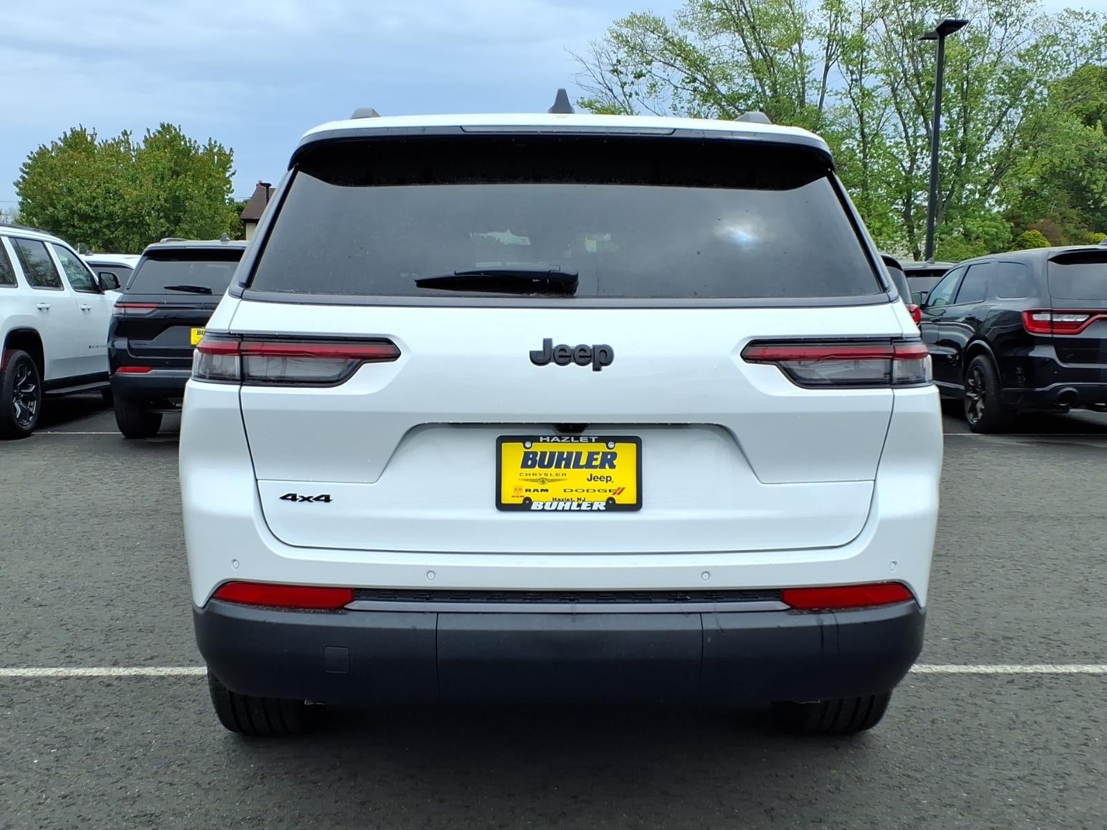 2026 Jeep Grand Cherokee GRAND CHEROKEE L LIMITED 4X4