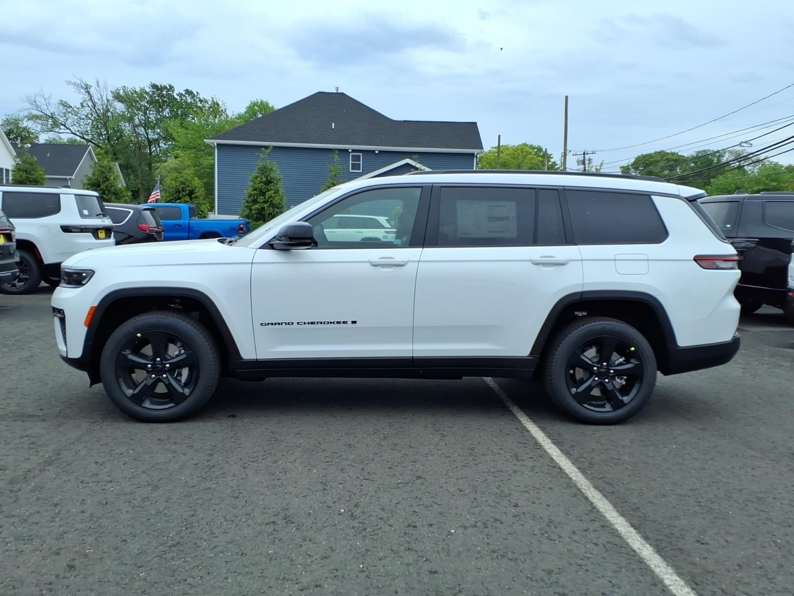 2026 Jeep Grand Cherokee GRAND CHEROKEE L LIMITED 4X4