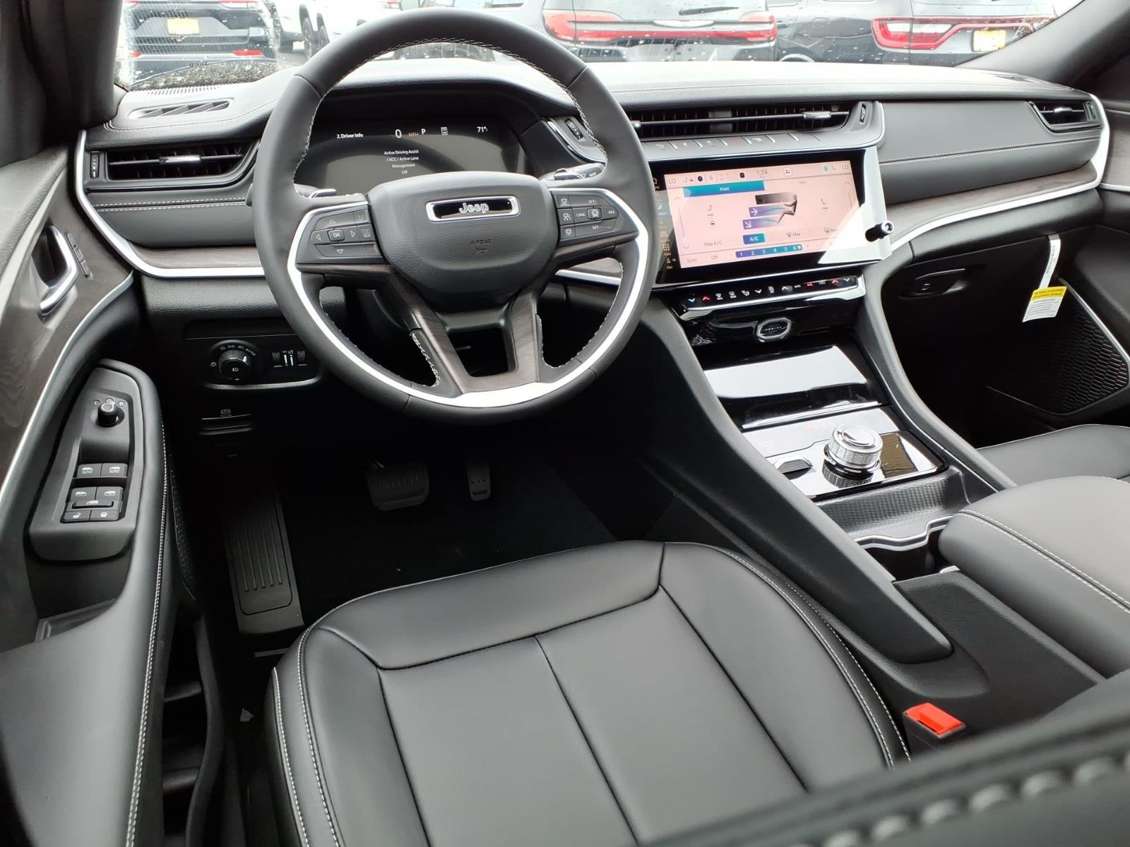 2026 Jeep Grand Cherokee GRAND CHEROKEE L LIMITED 4X4